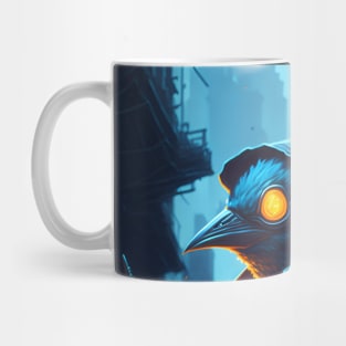 Arctic Anarchist Penguin Mug